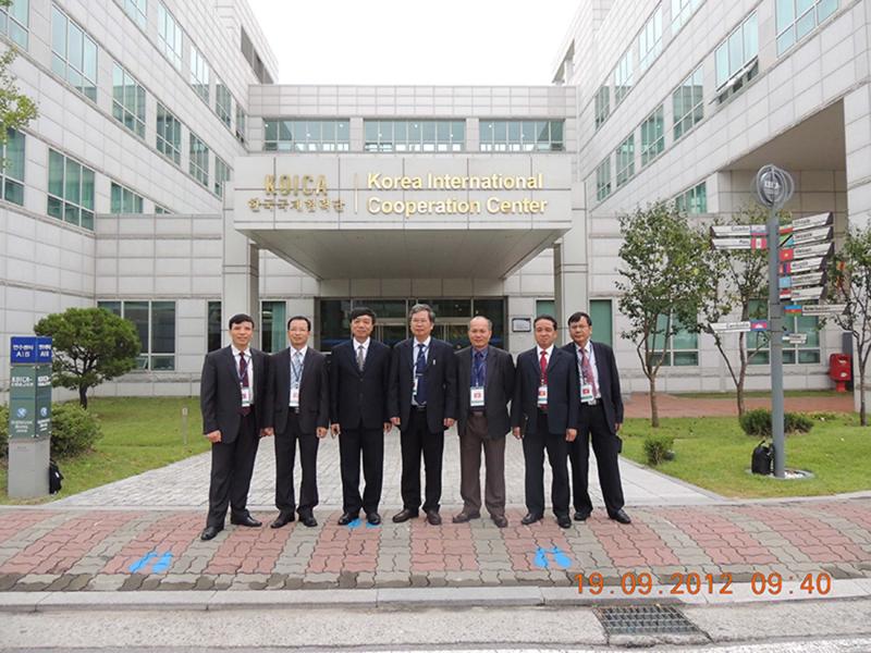Đoàn Cán bộ Bắc Giang tập huấn tại Hàn Quốc